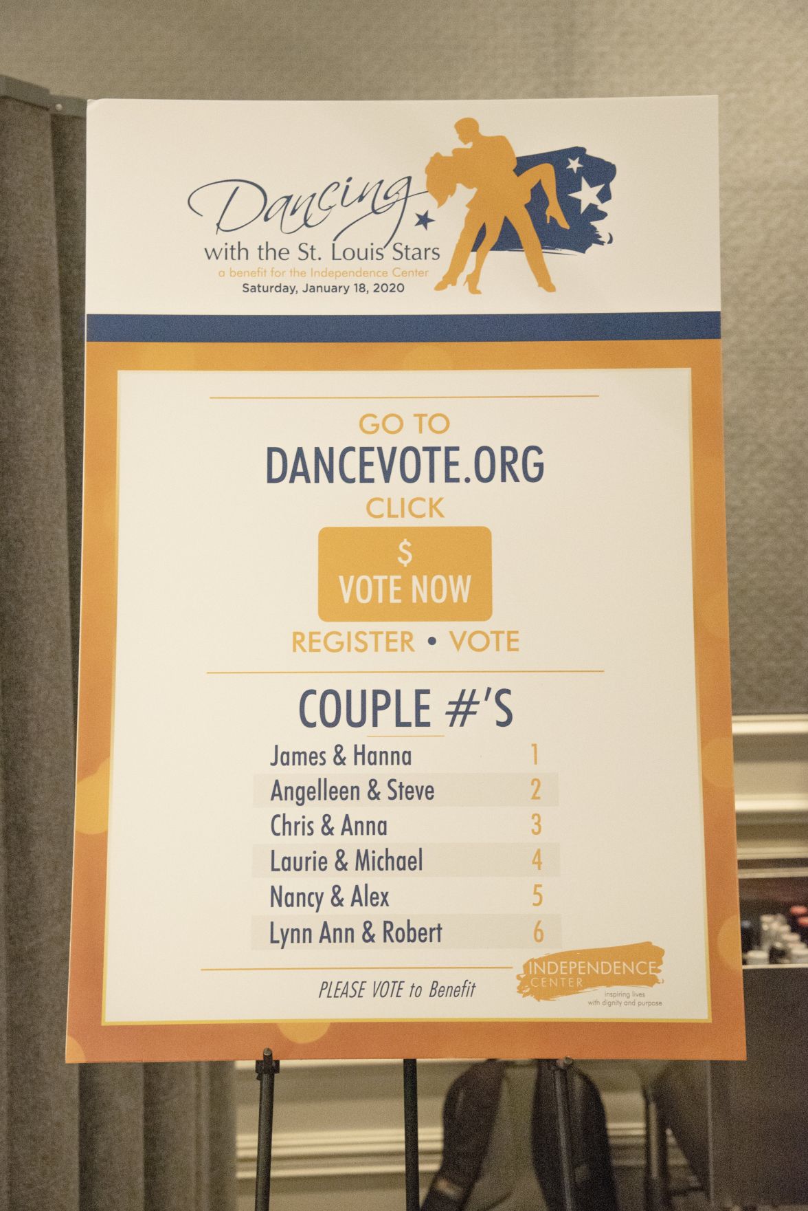 Independence Center's 12th annual Dancing with the St. Louis Stars Gala